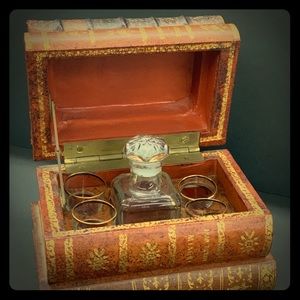 Tres Chic Antique French Trompe l’oeil Tantalus